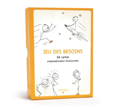 Jeu des besoins Comitys outil pédagogique jeu des cartes