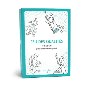 Jeu des qualités Comitys outil pédagogique jeu des cartes