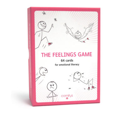 Feelings game Comitys flashcards