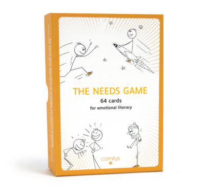 The needs game comitys flashcards