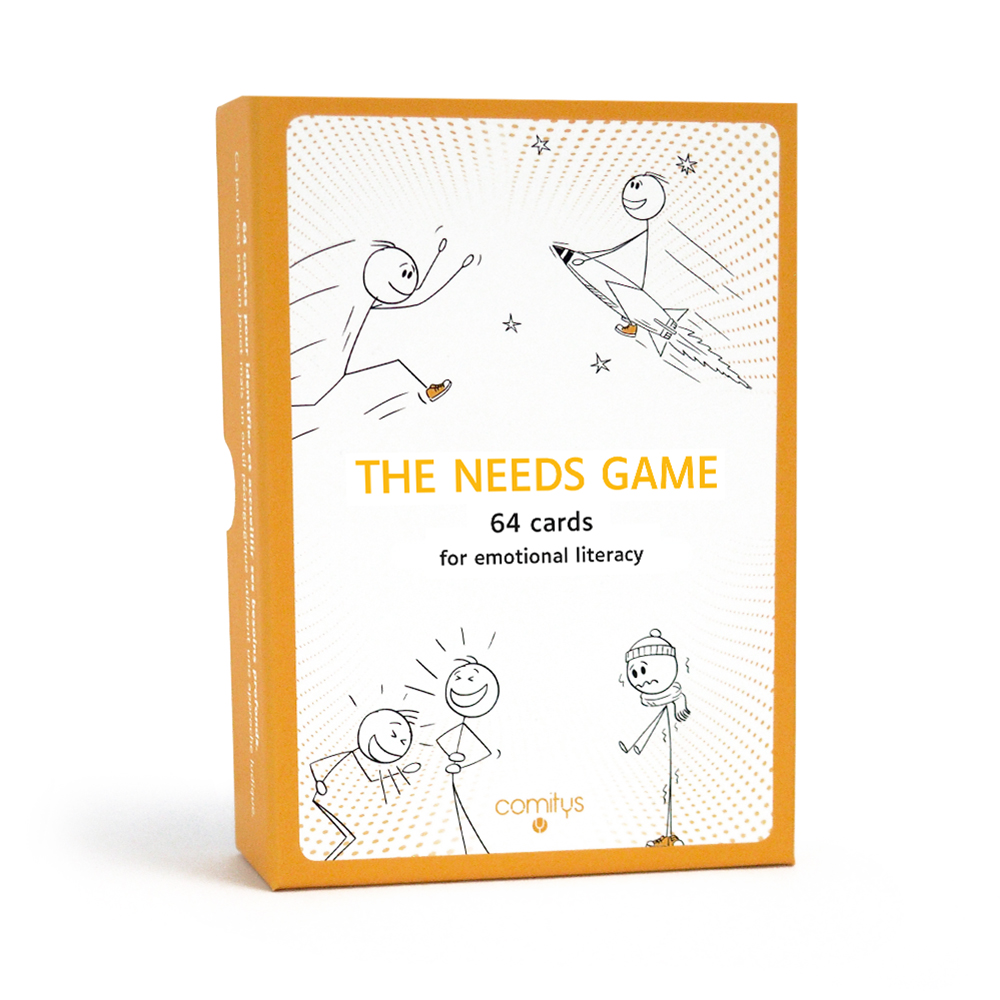 The needs game comitys flashcards