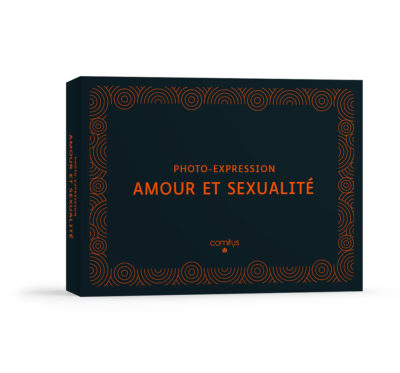 Photo-expression Amour et sexualité en coffret Comitys