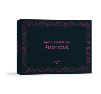 Photo-expression Émotions en coffret Comitys