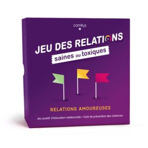 Jeu des relations saines ou toxiques sur les relations amoureuses de Comitys